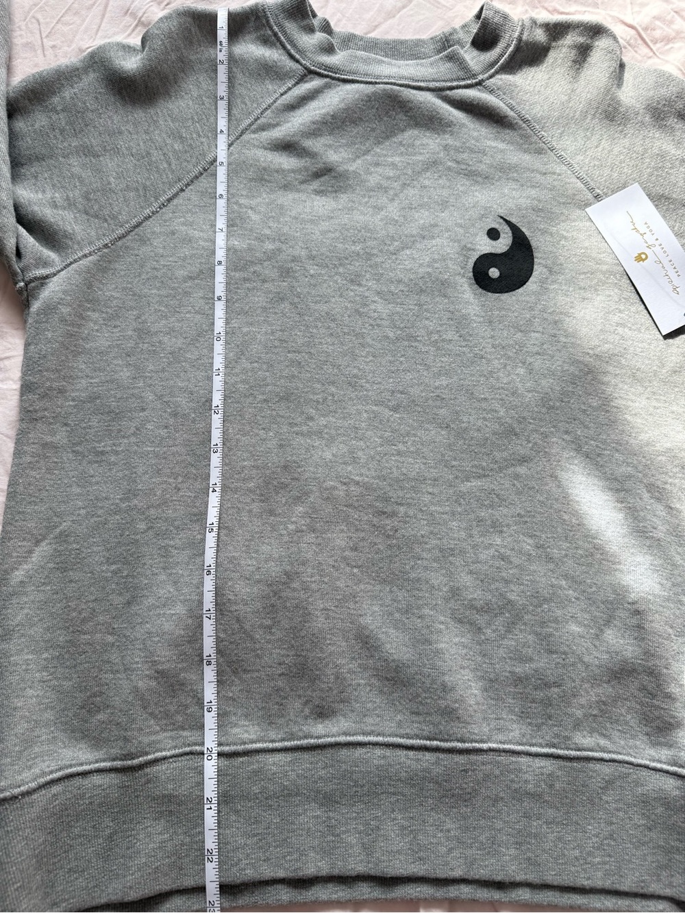Spiritual Gangster Yin Yang Crewneck XS - Picture 6 of 6